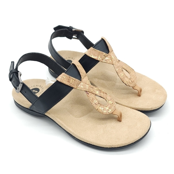 Revitalign Starling Women Revitalign Starling Women\'s Orthotic Flip Flop Adjustable Sandal Size 6B
